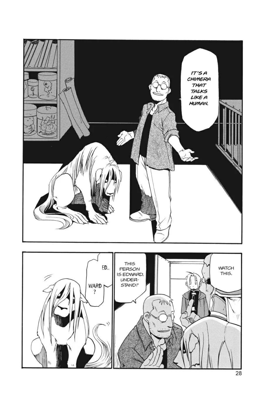 Read Fullmetal Alchemist chapter 5 image 21 on Lezhin