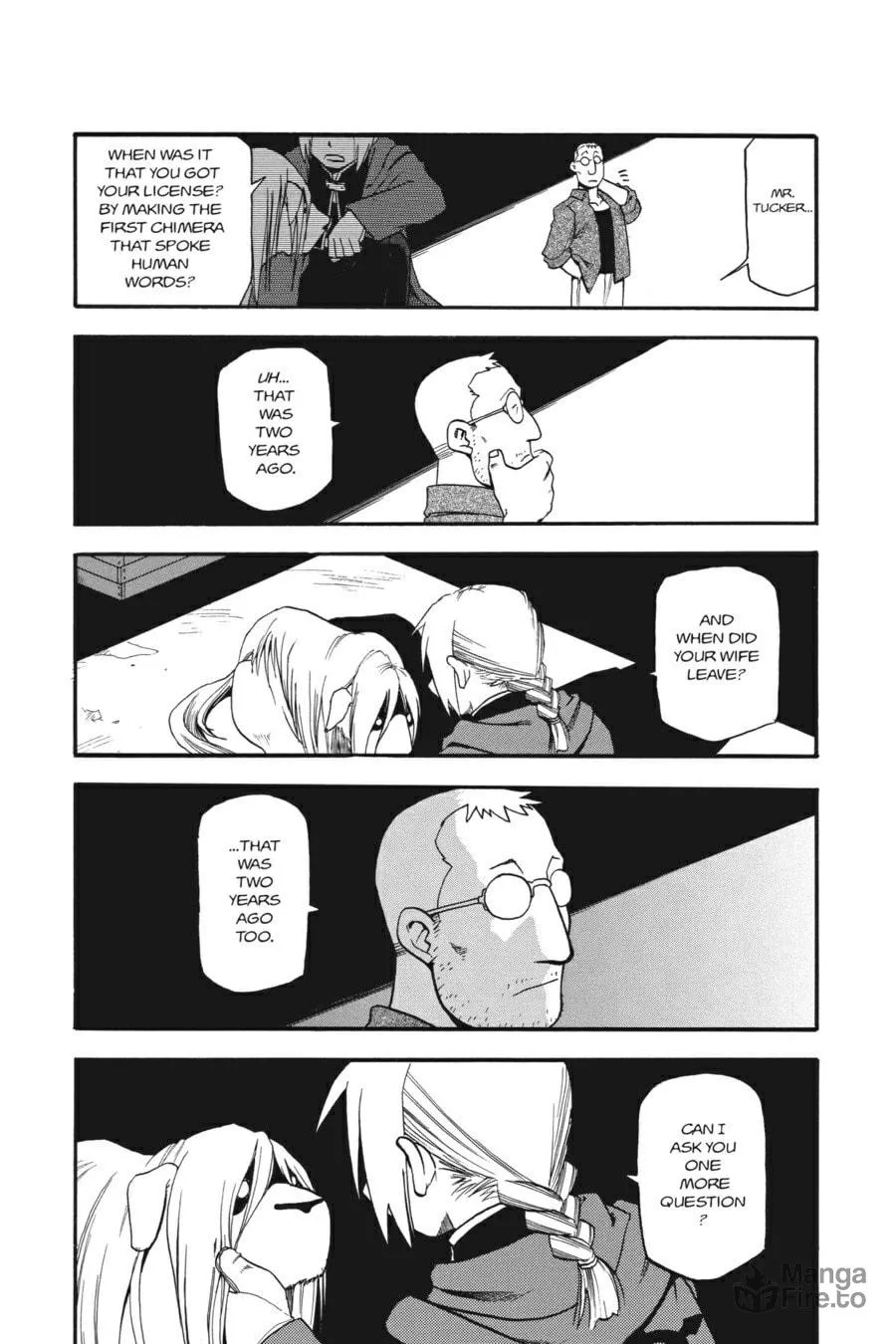 Read Fullmetal Alchemist chapter 5 image 23 on Lezhin
