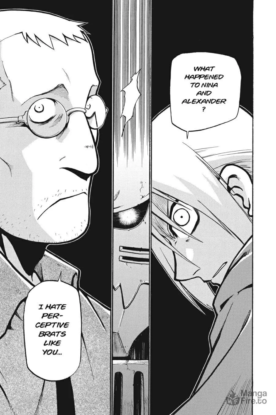 Read Fullmetal Alchemist chapter 5 image 24 on Lezhin