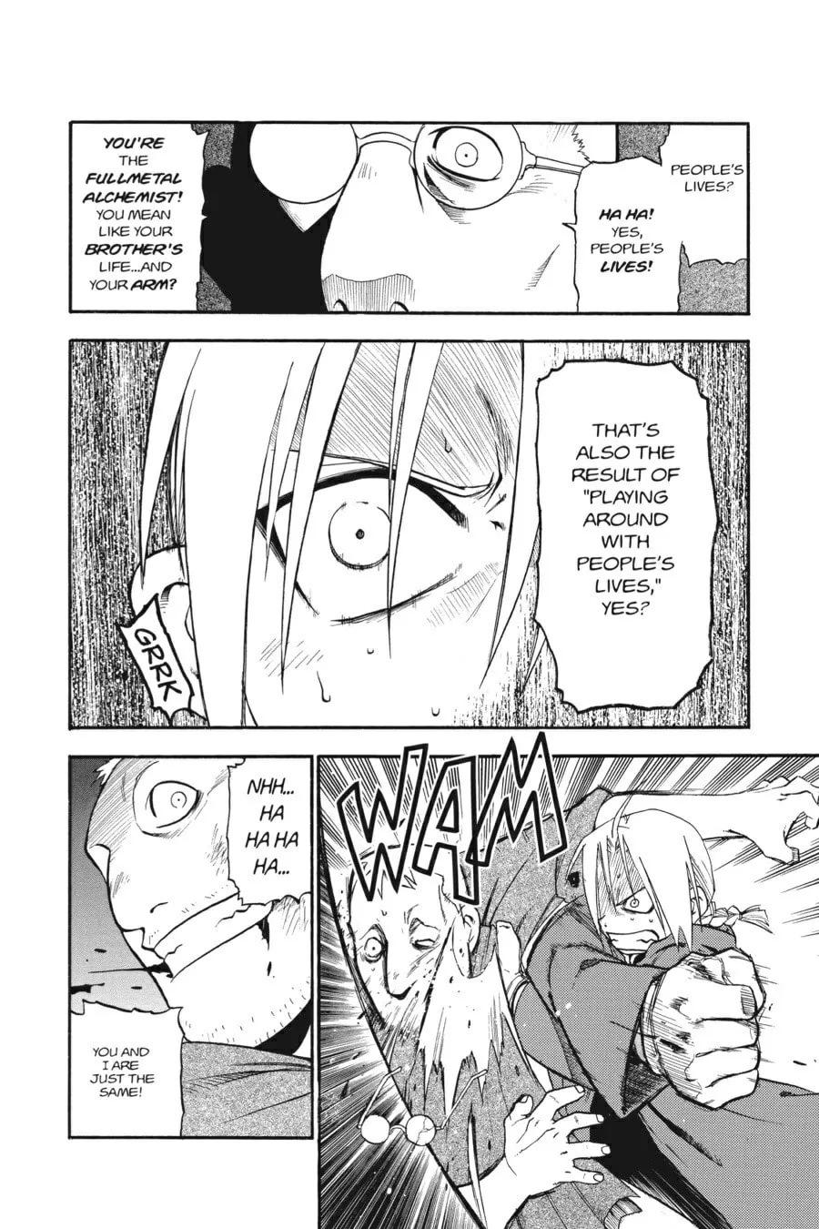 Read Fullmetal Alchemist chapter 5 image 27 on Lezhin