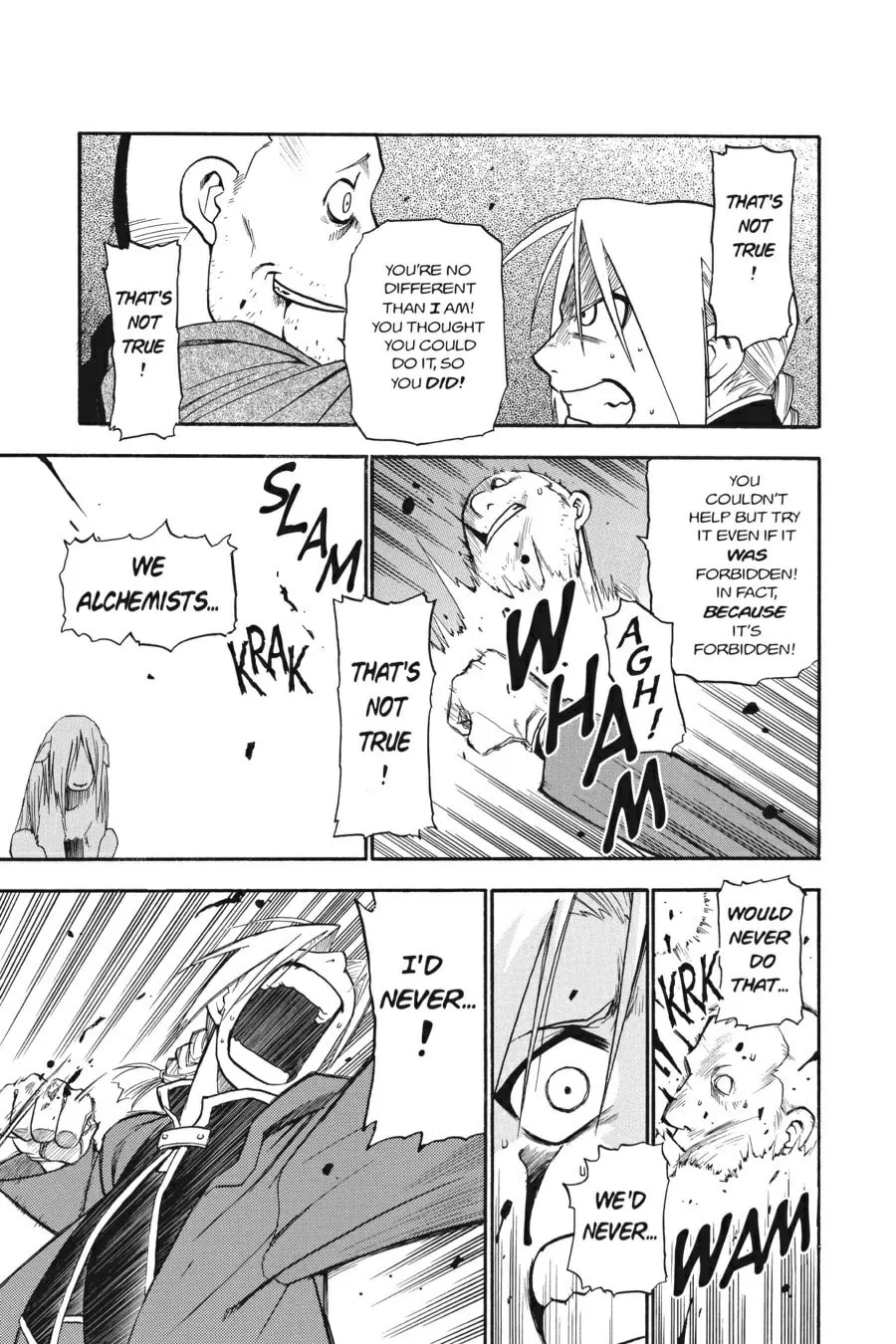 Read Fullmetal Alchemist chapter 5 image 28 on Lezhin