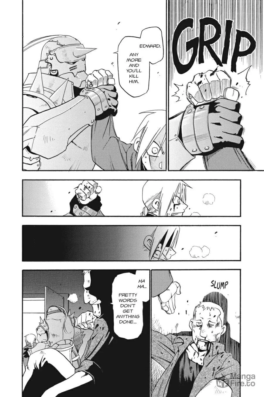 Read Fullmetal Alchemist chapter 5 image 29 on Lezhin