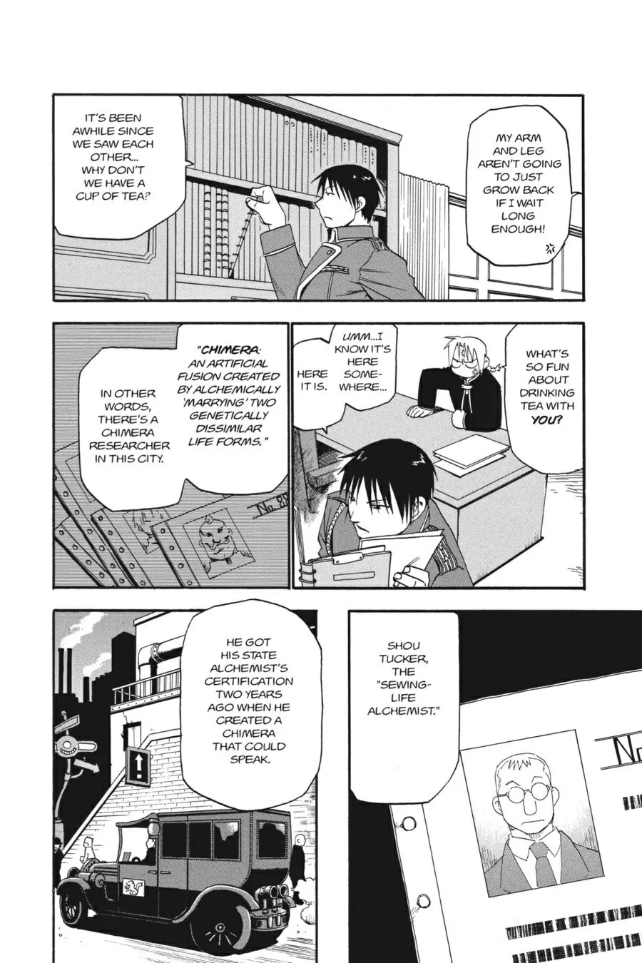 Read Fullmetal Alchemist chapter 5 image 3 on Lezhin