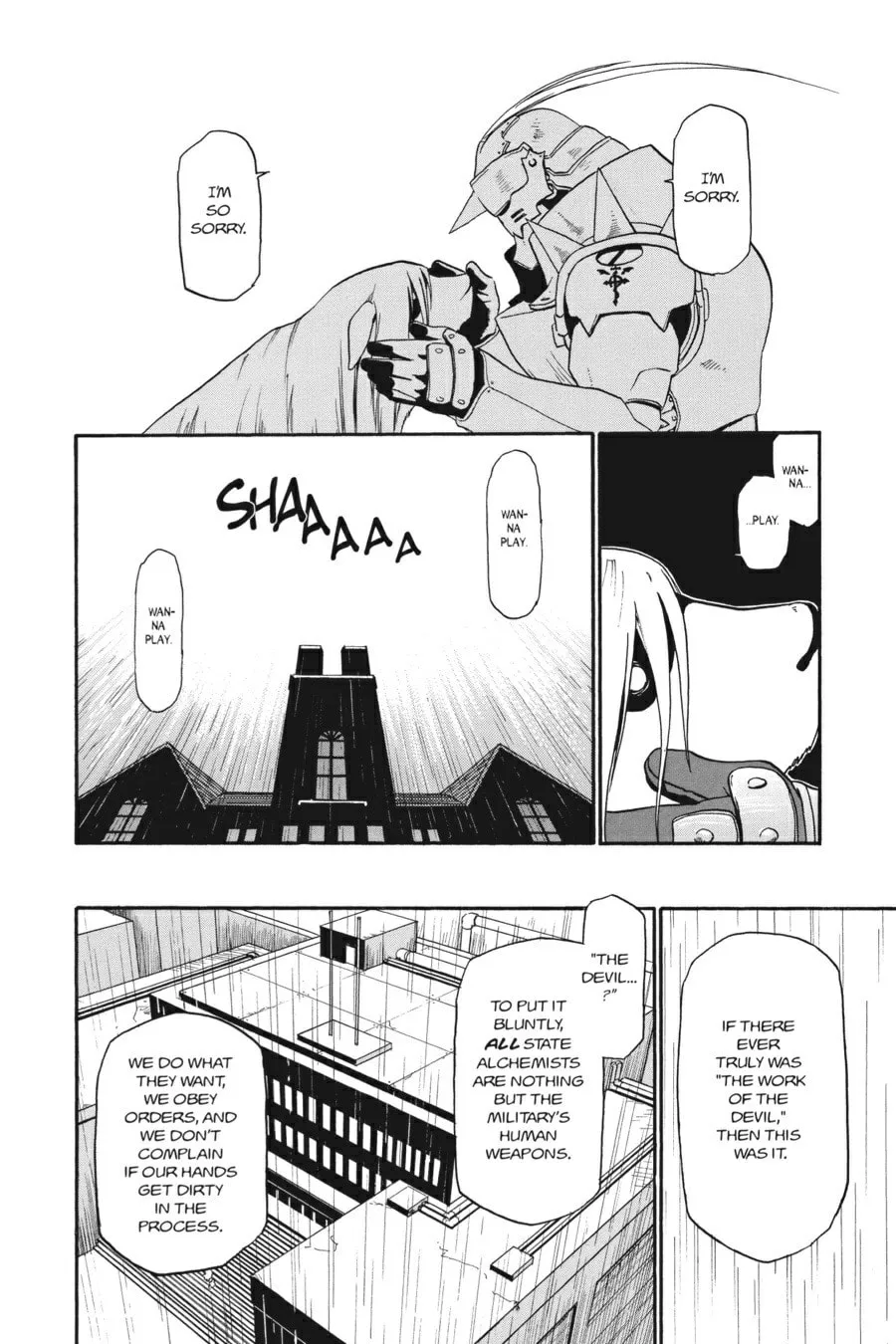 Read Fullmetal Alchemist chapter 5 image 31 on Lezhin