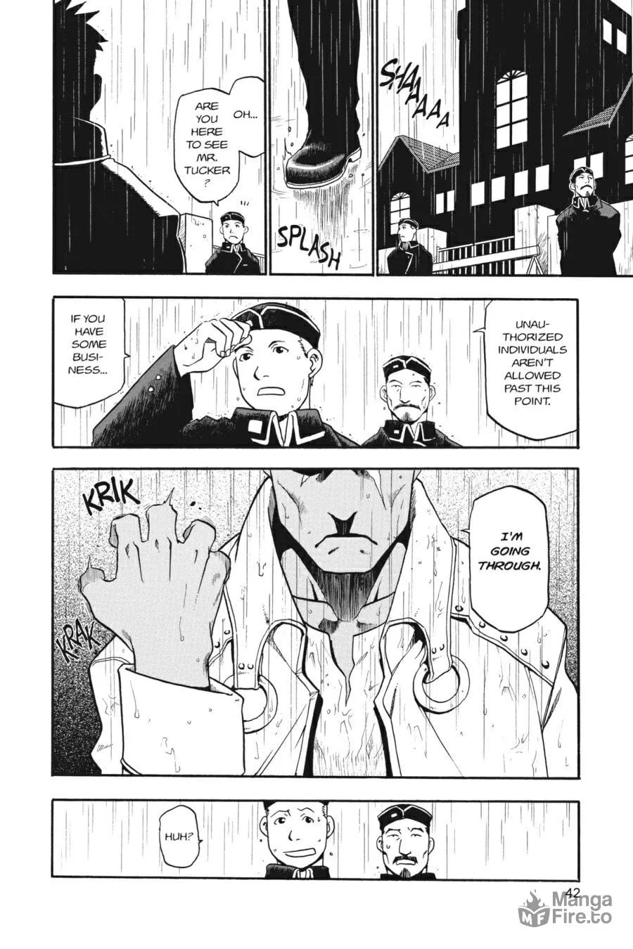 Read Fullmetal Alchemist chapter 5 image 35 on Lezhin