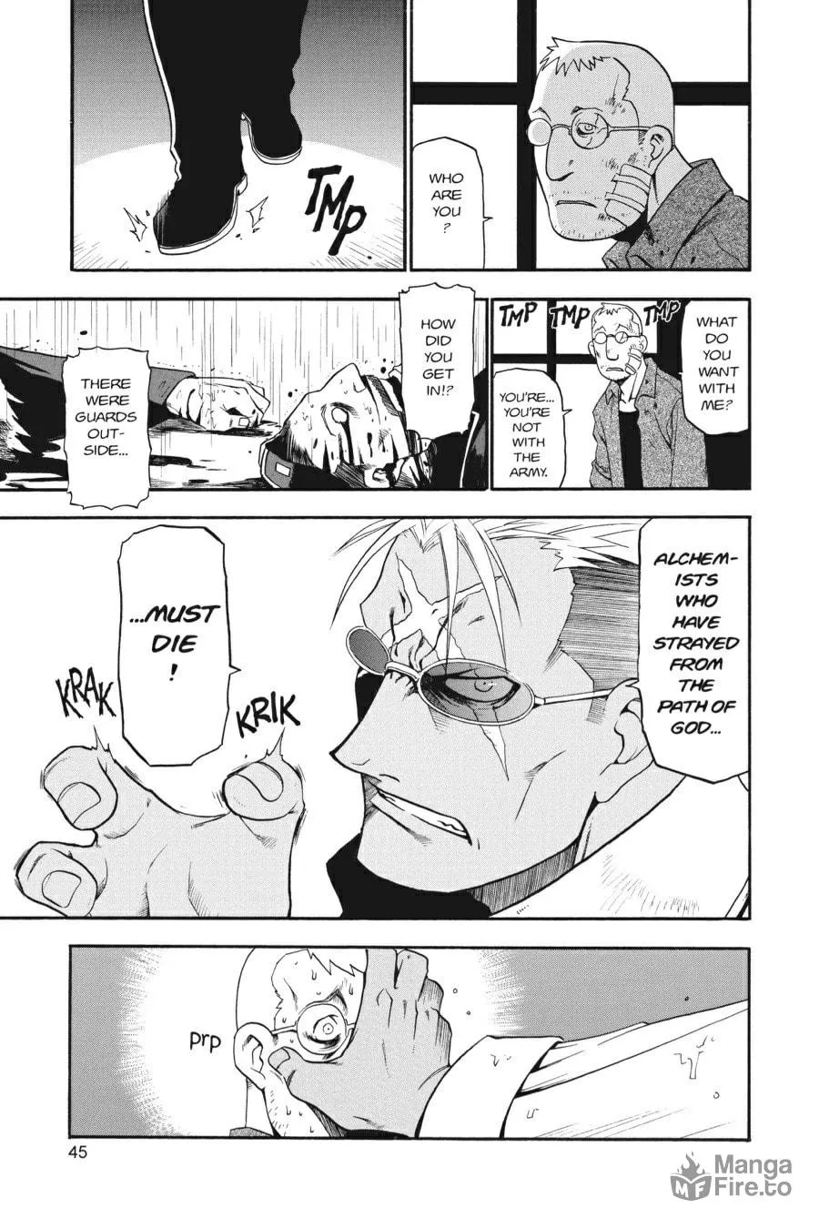 Read Fullmetal Alchemist chapter 5 image 38 on Lezhin