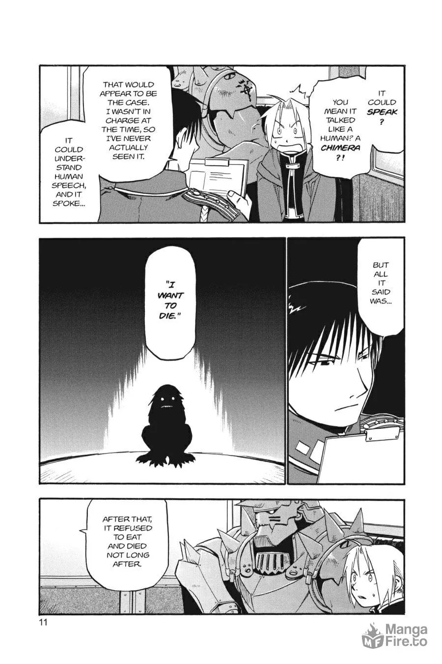 Read Fullmetal Alchemist chapter 5 image 4 on Lezhin