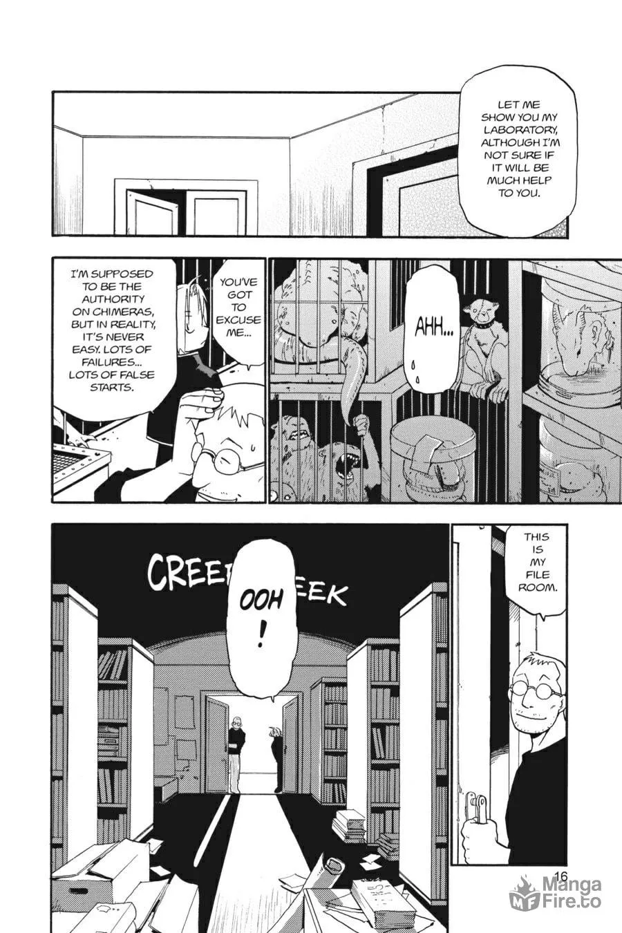Read Fullmetal Alchemist chapter 5 image 9 on Lezhin