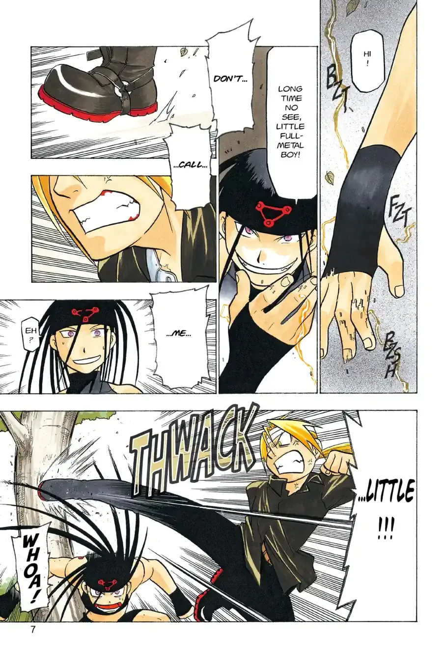 Read Fullmetal Alchemist chapter 50.1 image 0 on Lezhin