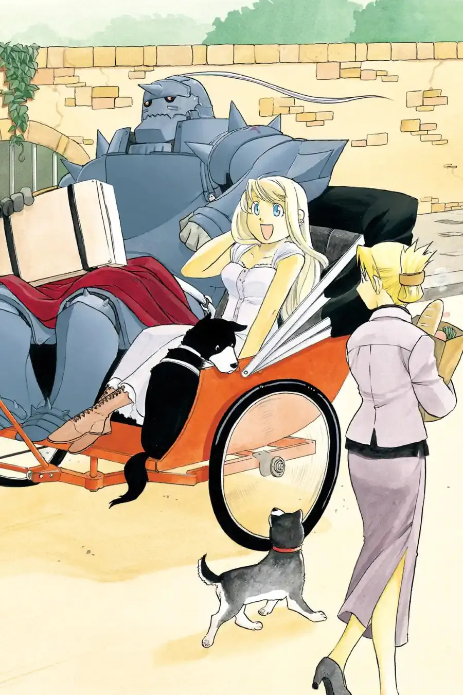 Read Fullmetal Alchemist chapter 50.1 image 1 on Lezhin