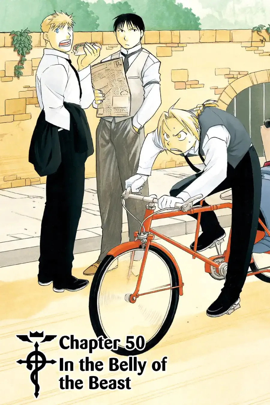 Read Fullmetal Alchemist chapter 50.1 image 2 on Lezhin