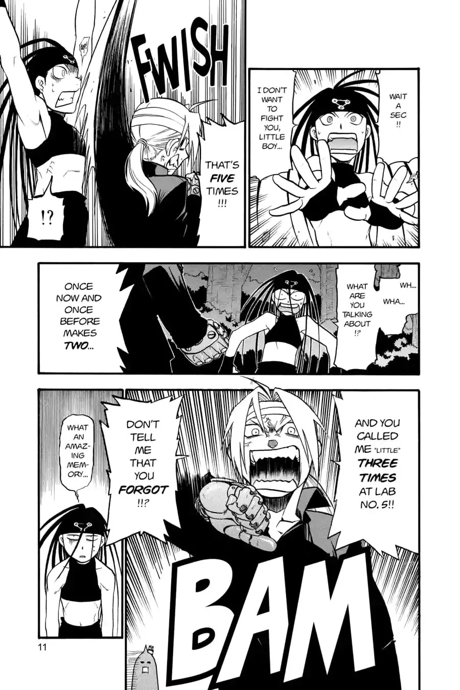 Read Fullmetal Alchemist chapter 50.1 image 4 on Lezhin
