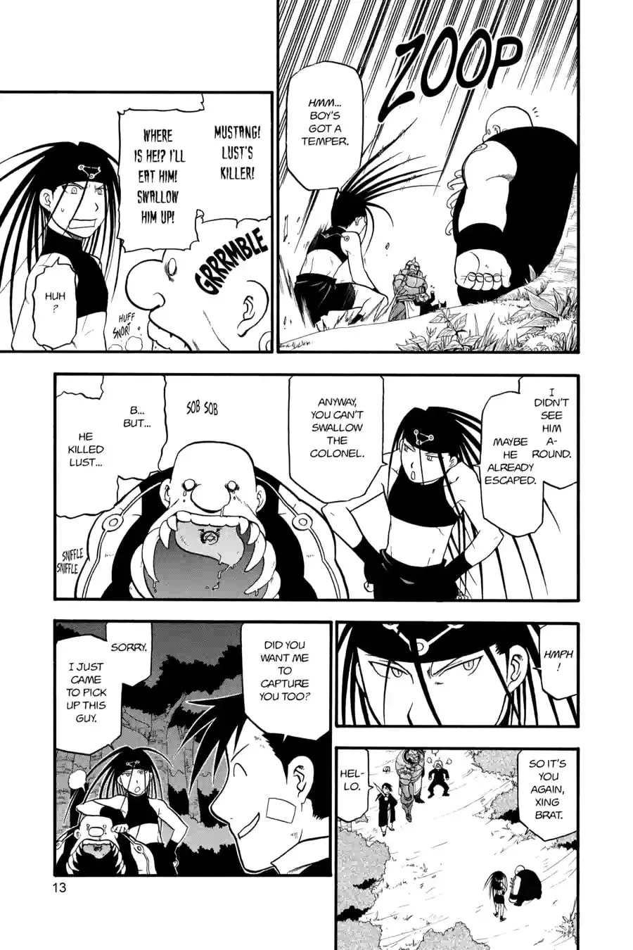 Read Fullmetal Alchemist chapter 50.1 image 6 on Lezhin
