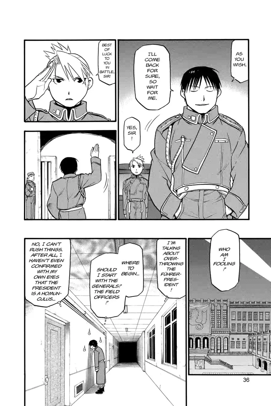 Read Fullmetal Alchemist chapter 50.3 image 1 on Lezhin