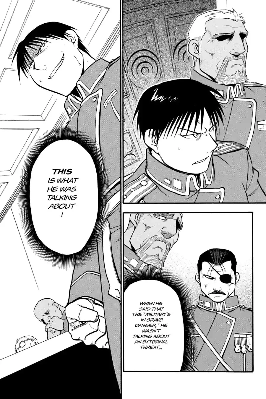 Read Fullmetal Alchemist chapter 50.3 image 10 on Lezhin