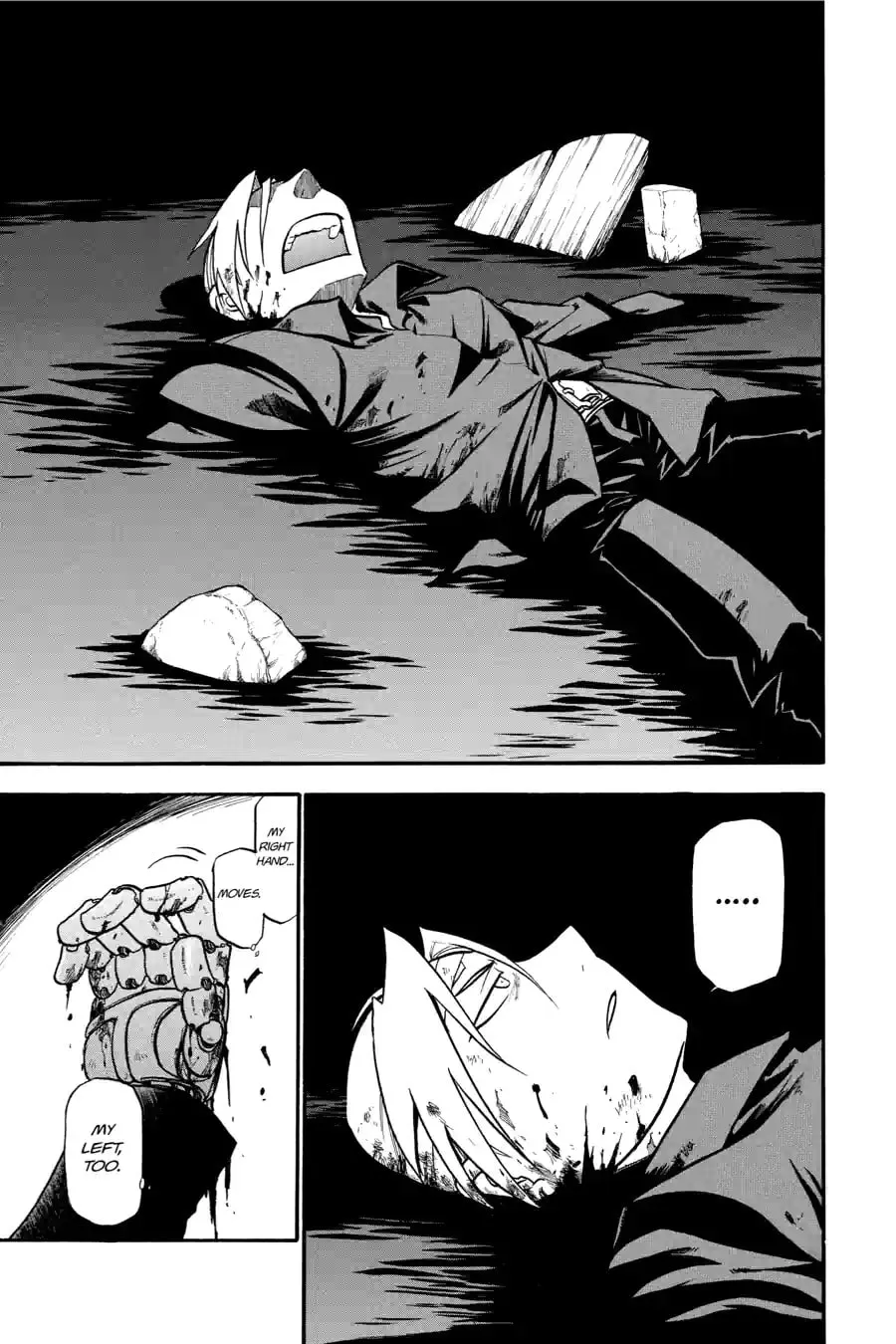Read Fullmetal Alchemist chapter 50.3 image 12 on Lezhin