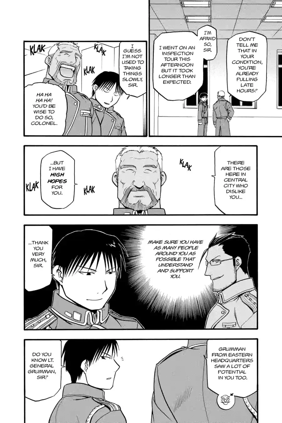 Read Fullmetal Alchemist chapter 50.3 image 3 on Lezhin