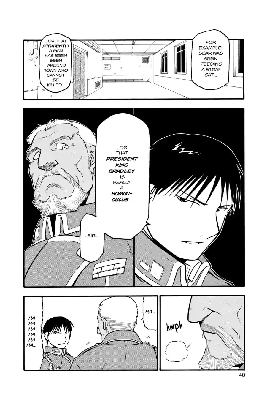 Read Fullmetal Alchemist chapter 50.3 image 5 on Lezhin