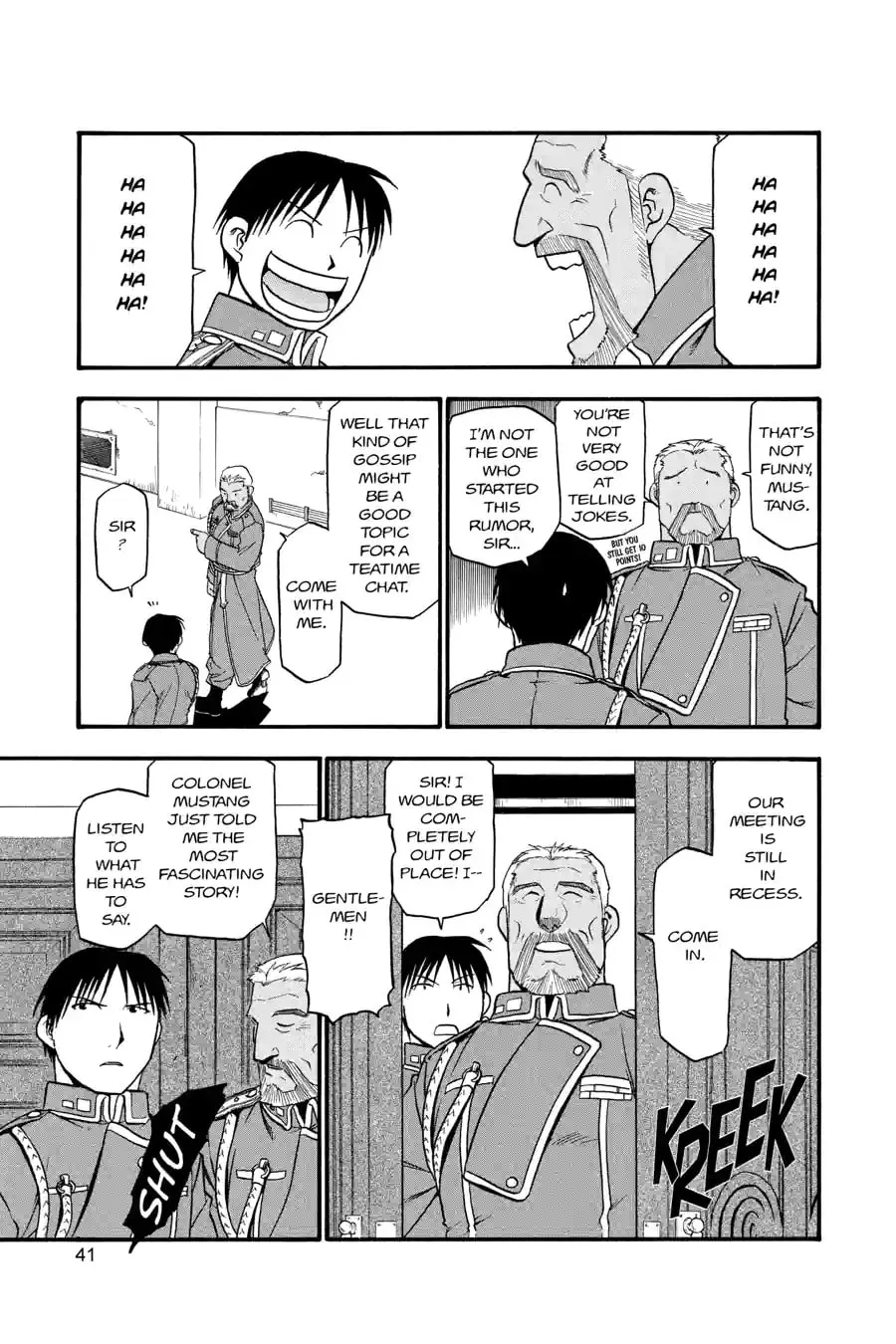 Read Fullmetal Alchemist chapter 50.3 image 6 on Lezhin