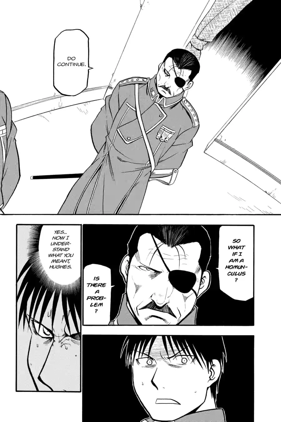 Read Fullmetal Alchemist chapter 50.3 image 9 on Lezhin