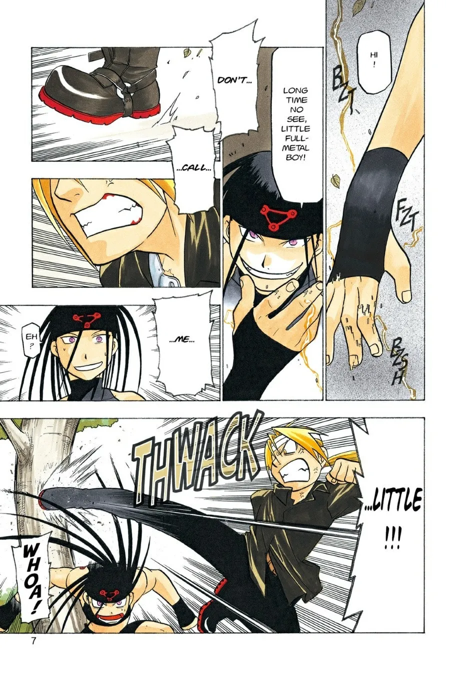 Read Fullmetal Alchemist chapter 50 image 0 on Lezhin