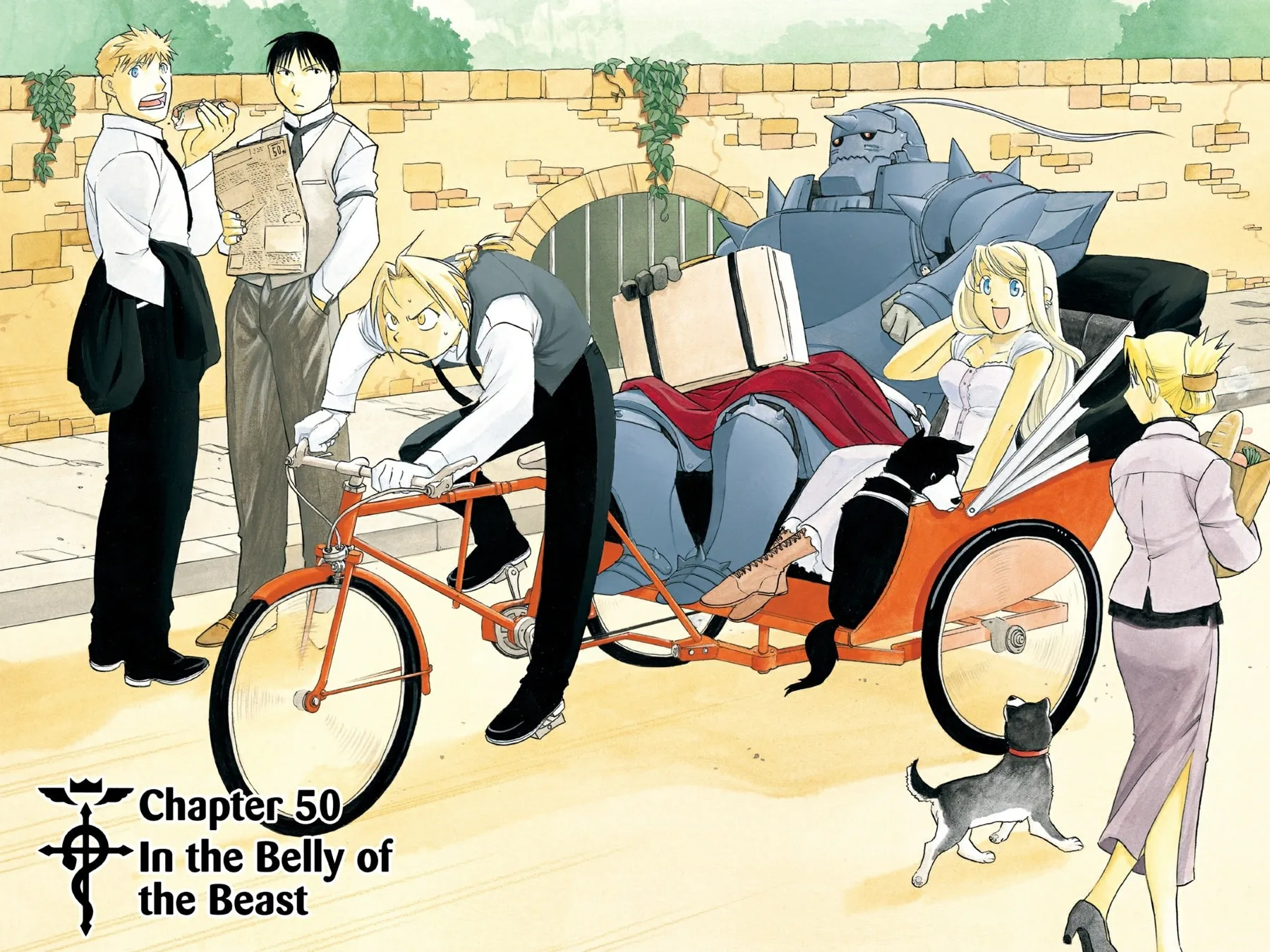 Read Fullmetal Alchemist chapter 50 image 1 on Lezhin