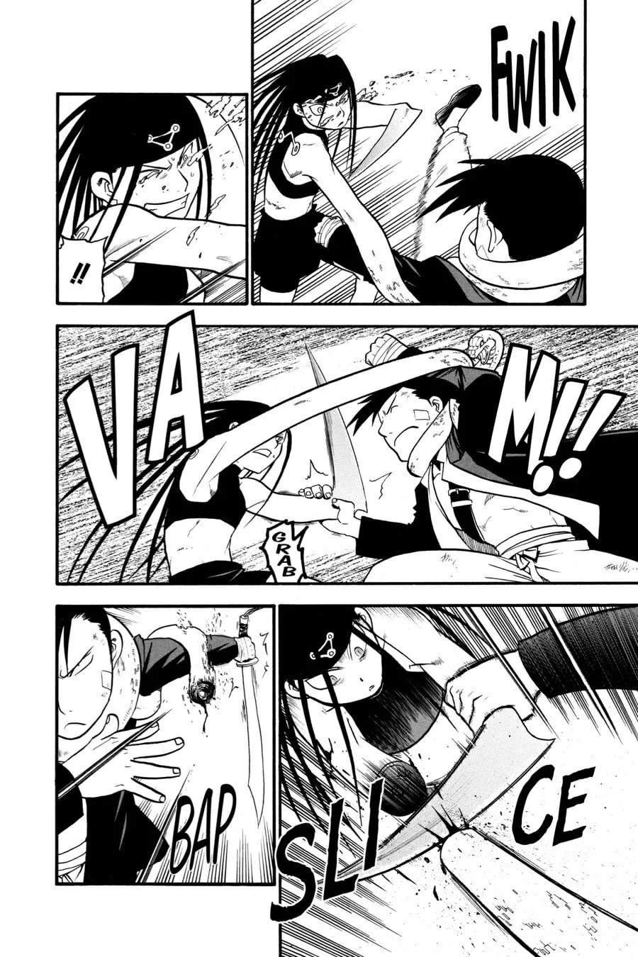 Read Fullmetal Alchemist chapter 50 image 10 on Lezhin