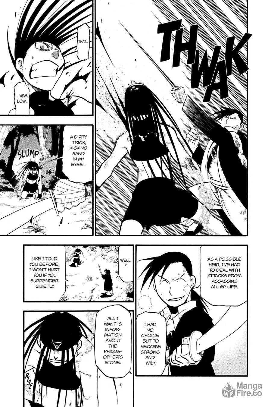 Read Fullmetal Alchemist chapter 50 image 11 on Lezhin