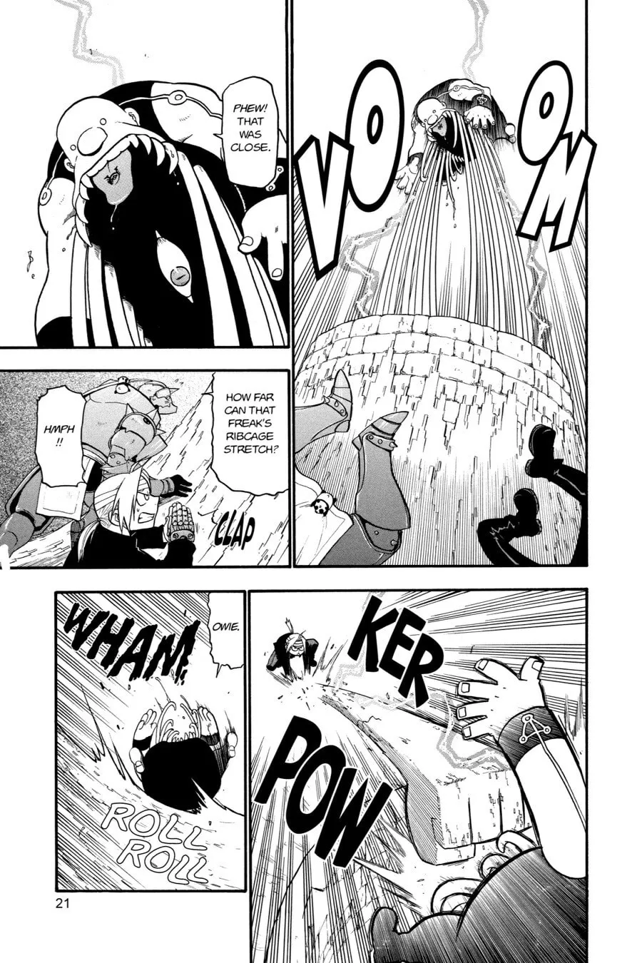 Read Fullmetal Alchemist chapter 50 image 13 on Lezhin