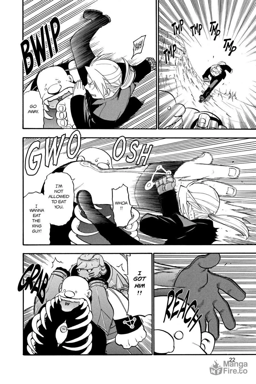 Read Fullmetal Alchemist chapter 50 image 14 on Lezhin