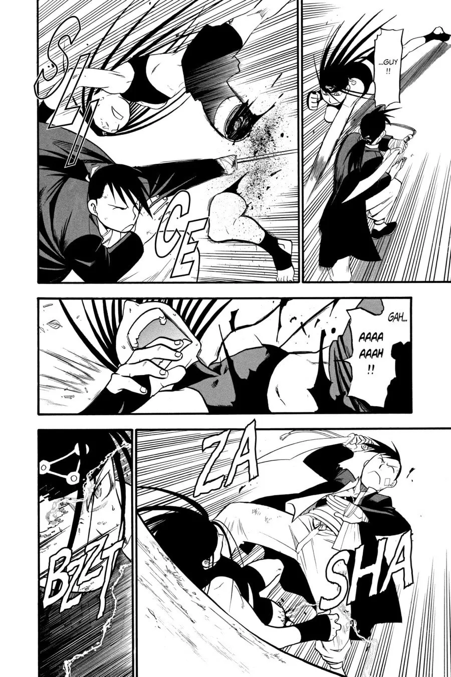Read Fullmetal Alchemist chapter 50 image 16 on Lezhin