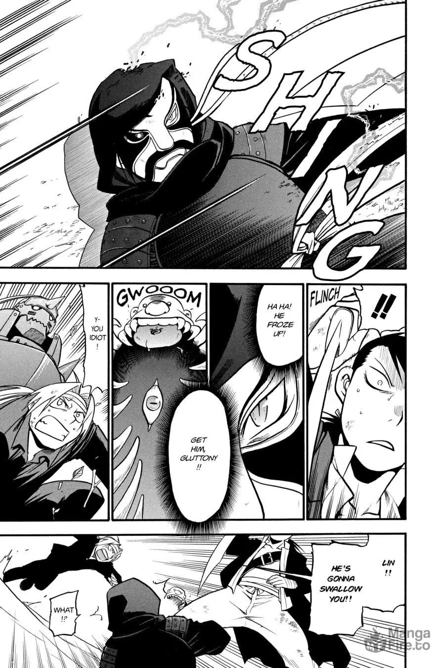 Read Fullmetal Alchemist chapter 50 image 17 on Lezhin