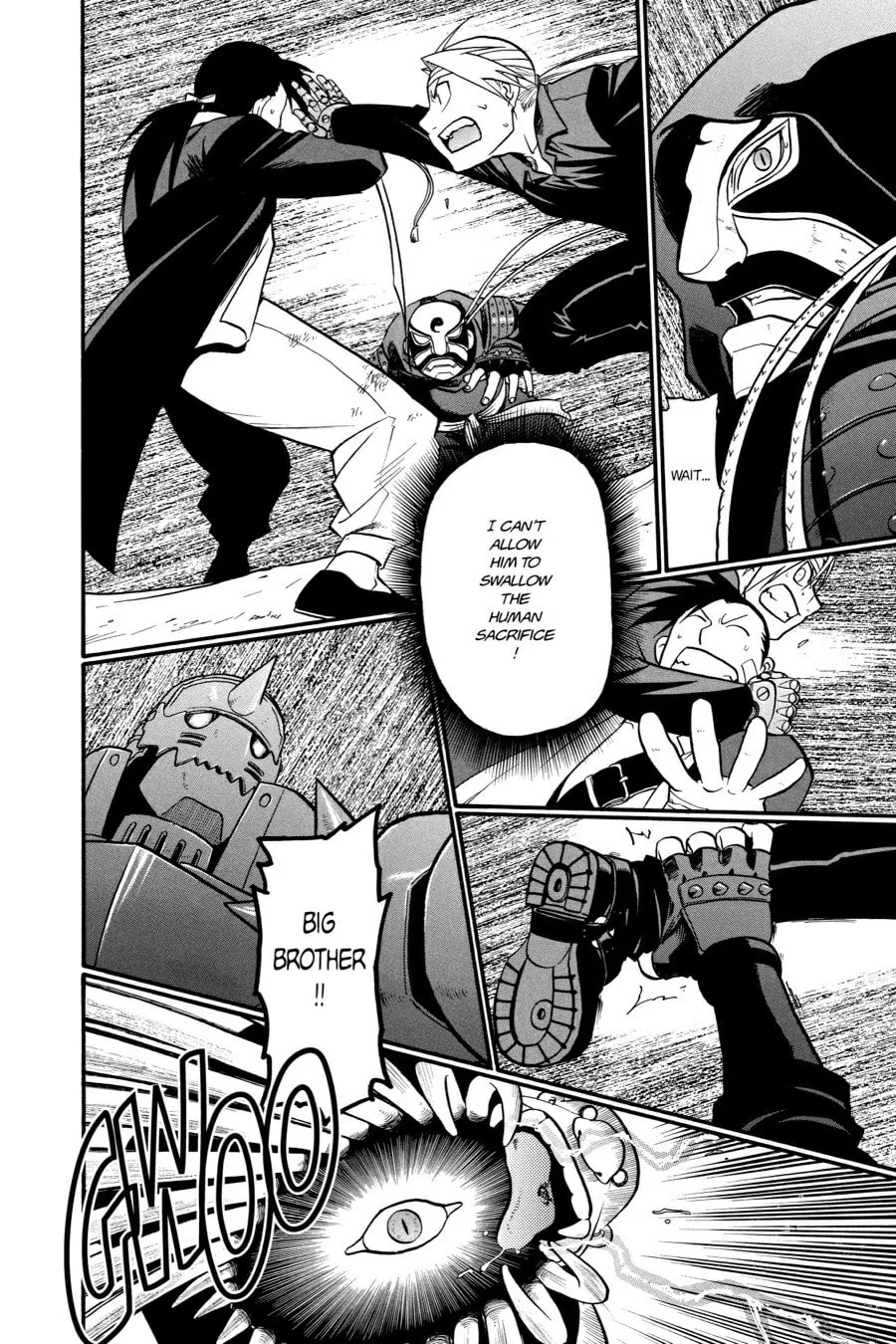 Read Fullmetal Alchemist chapter 50 image 18 on Lezhin