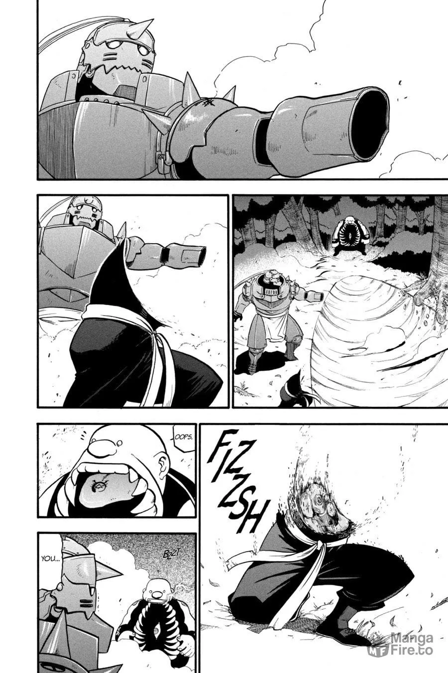 Read Fullmetal Alchemist chapter 50 image 20 on Lezhin