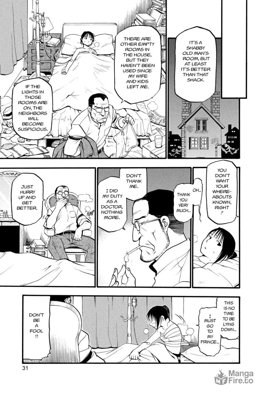 Read Fullmetal Alchemist chapter 50 image 23 on Lezhin