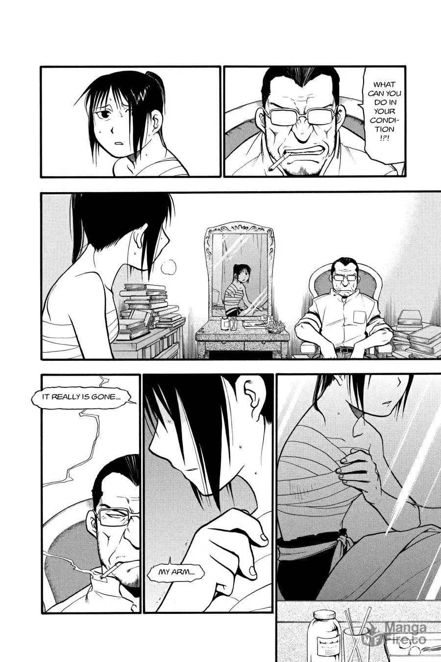 Read Fullmetal Alchemist chapter 50 image 24 on Lezhin