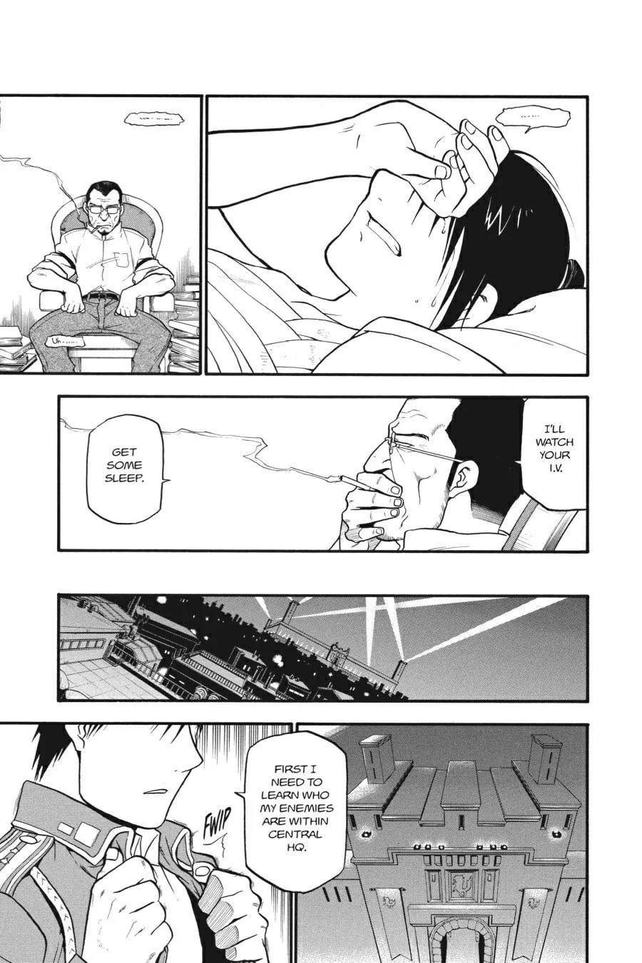 Read Fullmetal Alchemist chapter 50 image 25 on Lezhin