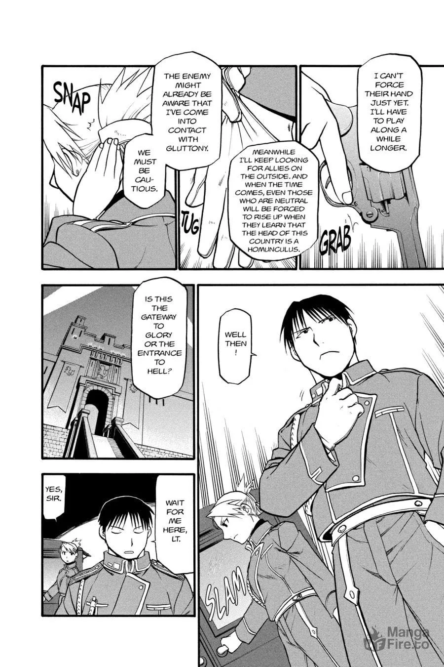 Read Fullmetal Alchemist chapter 50 image 26 on Lezhin