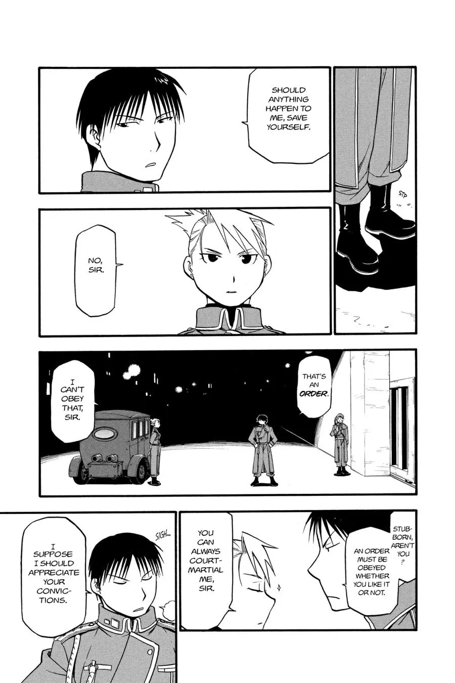 Read Fullmetal Alchemist chapter 50 image 27 on Lezhin