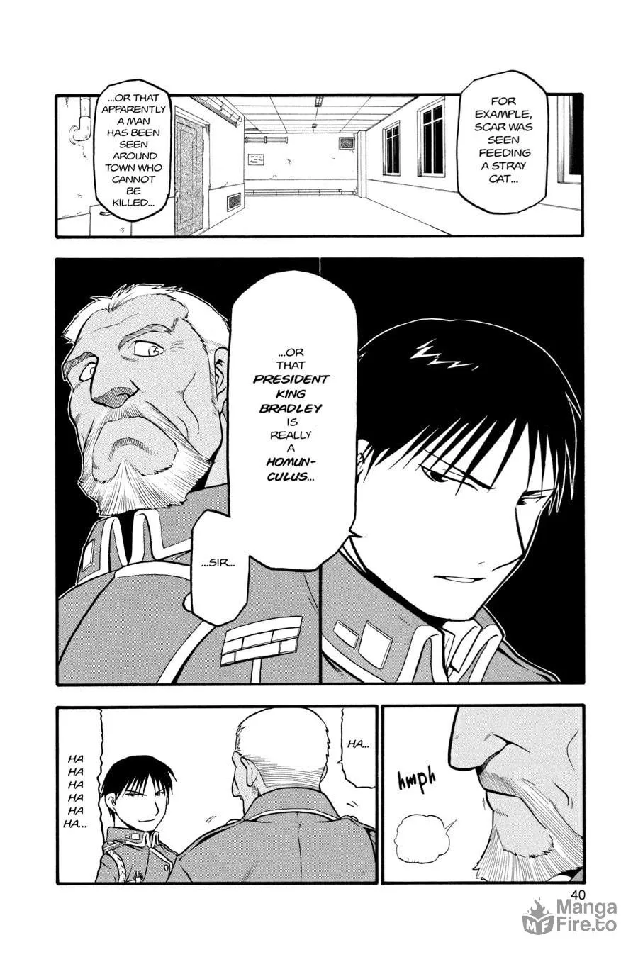 Read Fullmetal Alchemist chapter 50 image 32 on Lezhin