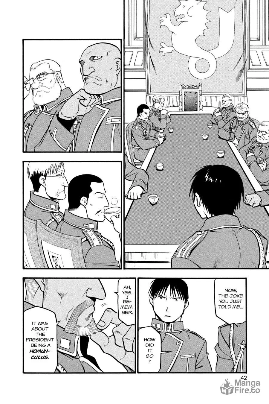 Read Fullmetal Alchemist chapter 50 image 34 on Lezhin