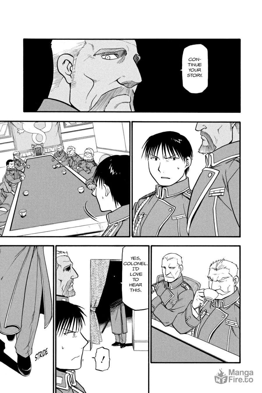 Read Fullmetal Alchemist chapter 50 image 35 on Lezhin