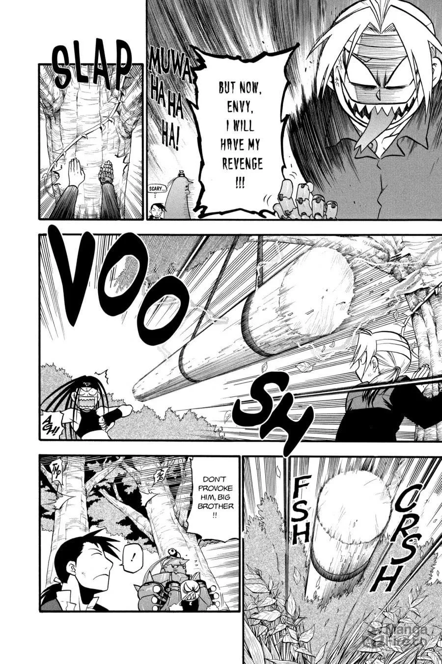 Read Fullmetal Alchemist chapter 50 image 4 on Lezhin