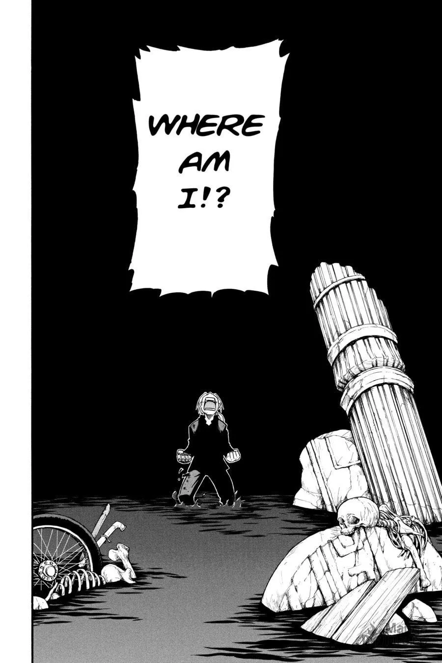 Read Fullmetal Alchemist chapter 50 image 41 on Lezhin