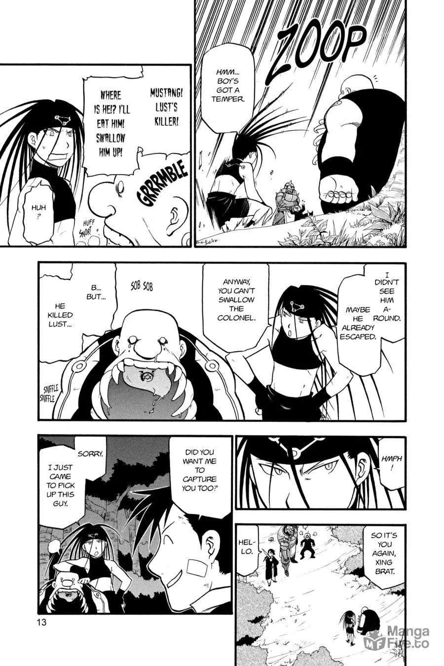 Read Fullmetal Alchemist chapter 50 image 5 on Lezhin
