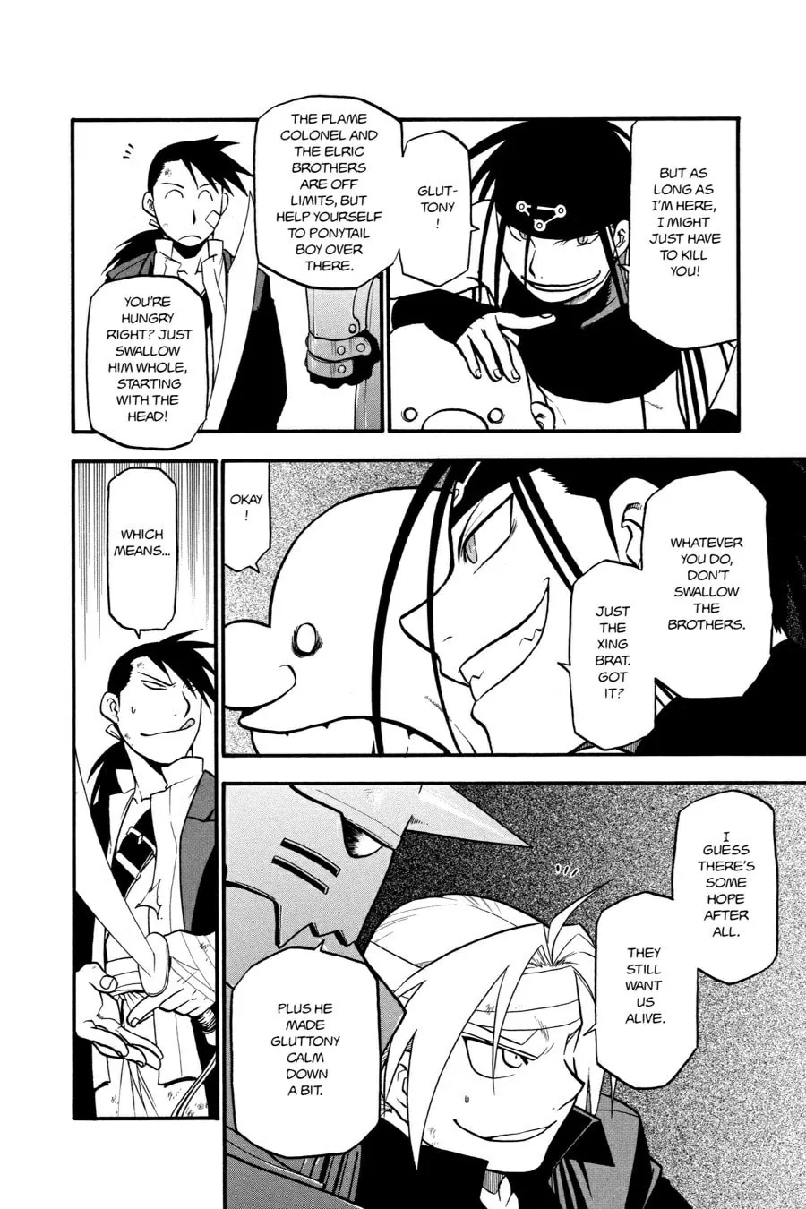 Read Fullmetal Alchemist chapter 50 image 6 on Lezhin