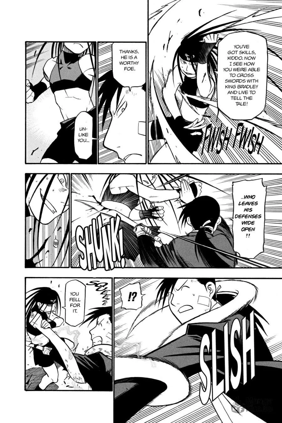 Read Fullmetal Alchemist chapter 50 image 8 on Lezhin