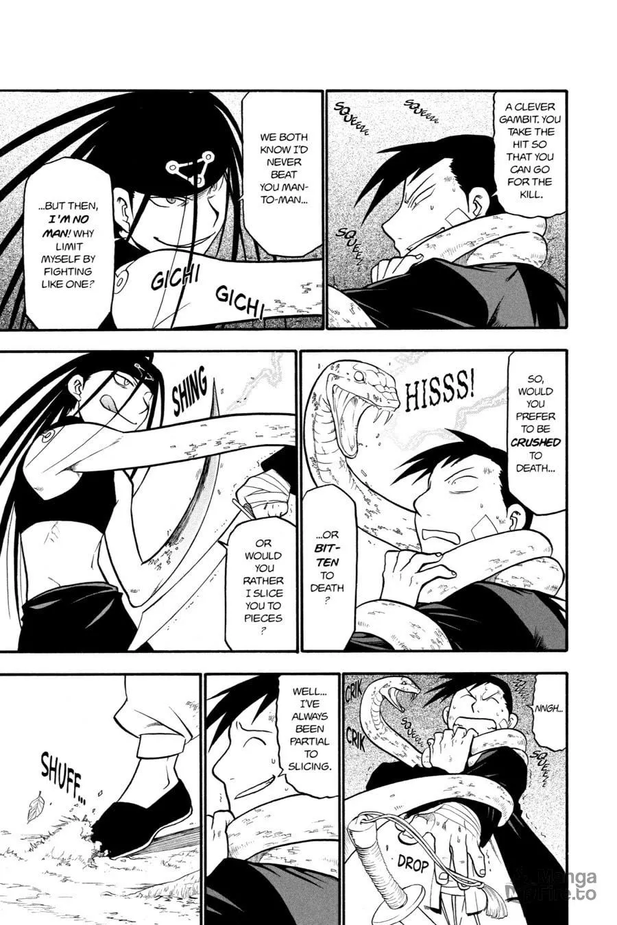 Read Fullmetal Alchemist chapter 50 image 9 on Lezhin