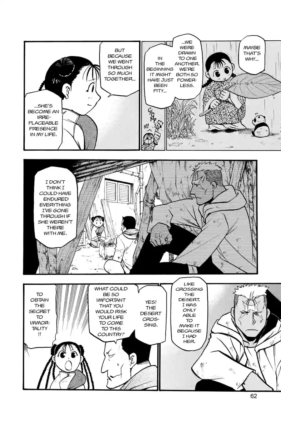 Read Fullmetal Alchemist chapter 51.1 image 11 on Lezhin