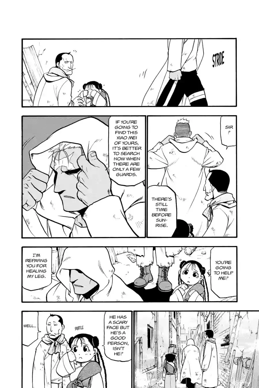 Read Fullmetal Alchemist chapter 51.1 image 13 on Lezhin